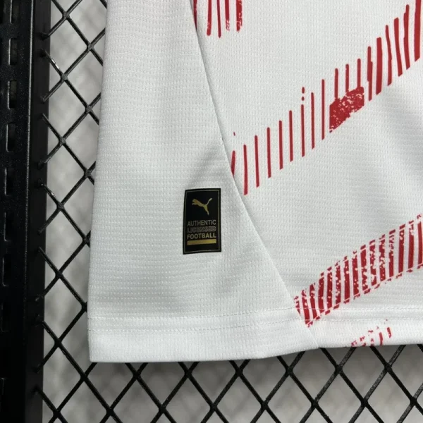2024/2025 RB Leipzig Home Football Shirt - Image 6