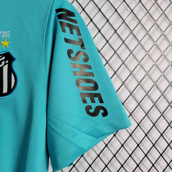 Santos FC Retro Jersey Away 2012-13 - Image 8