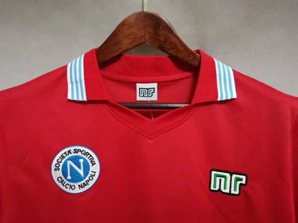 1988/89 Napoli Retro Jersey Third Away - Image 3
