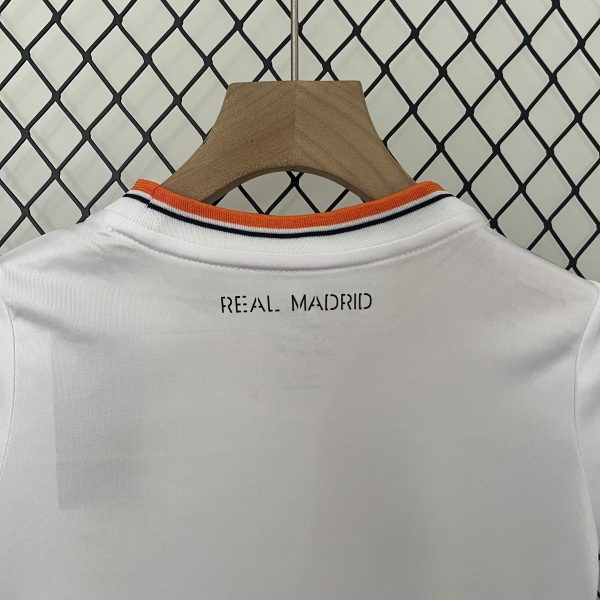 Real Madrid13-14 Home Retro Kid Kits Children Sets Jersey - Image 6
