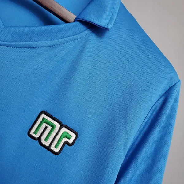 1989/90Napoli Retro Jersey Home - Image 4