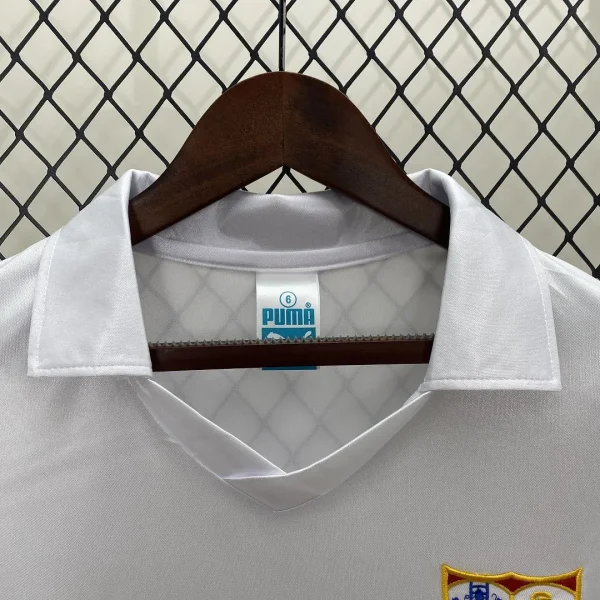 Sevilla Retro Home Jersey 1987/90 - Image 3