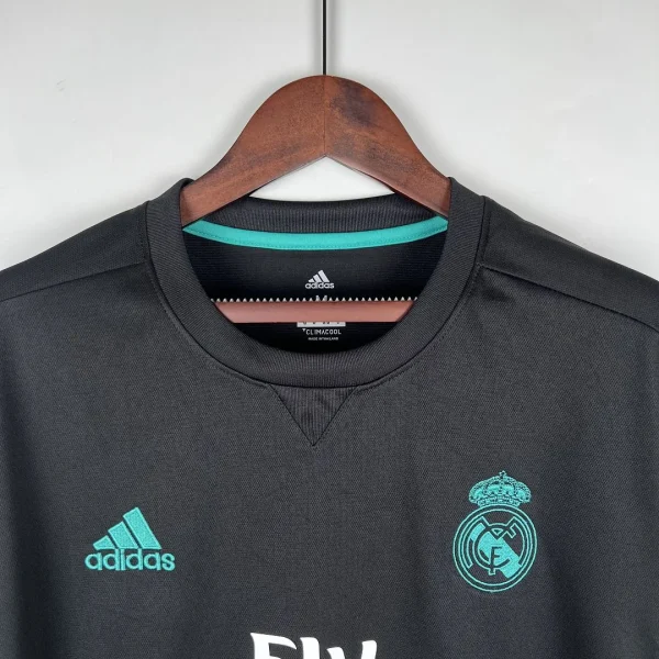 2017/18 Real Madrid Retro Away Jersey - Image 3