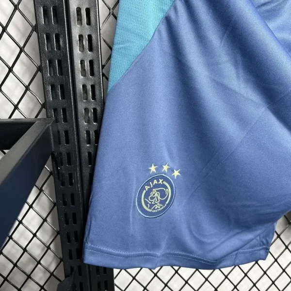 24-25 Ajax Away Soccer Shorts - Image 4