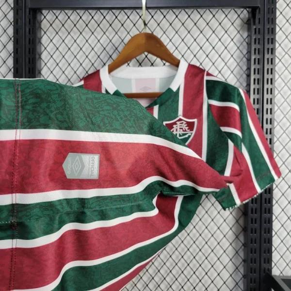 2024/2025 Fluminense Home Football Shirt - Image 8