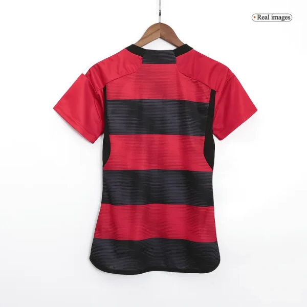 Women's CR Flamengo  2023/24 Home Jersey Replica - Image 5