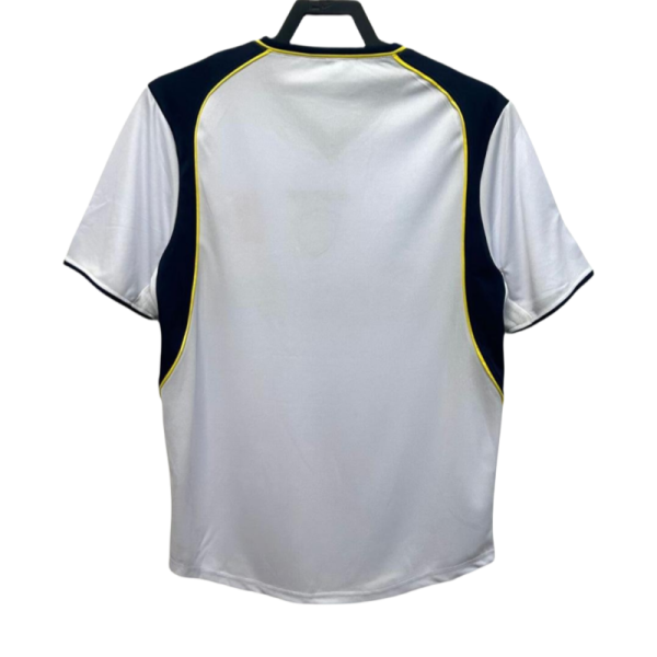 Retro Liverpool Away Football Jersey 2001/2002 - Image 2