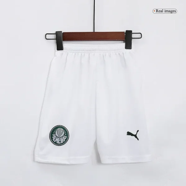 Kids SE Palmeiras 2023/24 Home Jersey Kit Replica - Image 4