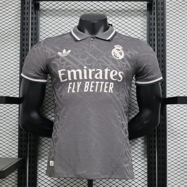 2024-25 Real Madrid Third Jersey Player Version - Image 3