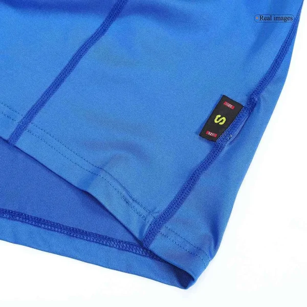 Italy Retro Home Long Sleeve Jersey 2000 - Image 7