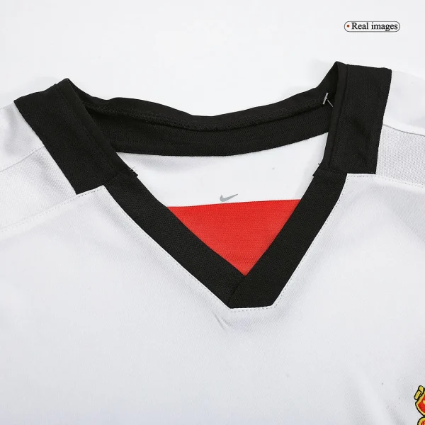 2002/03 Manchester United Retro Jersey Away - Image 3