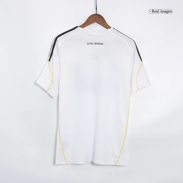 2009/10 Real Madrid Retro Jersey Home - Image 2