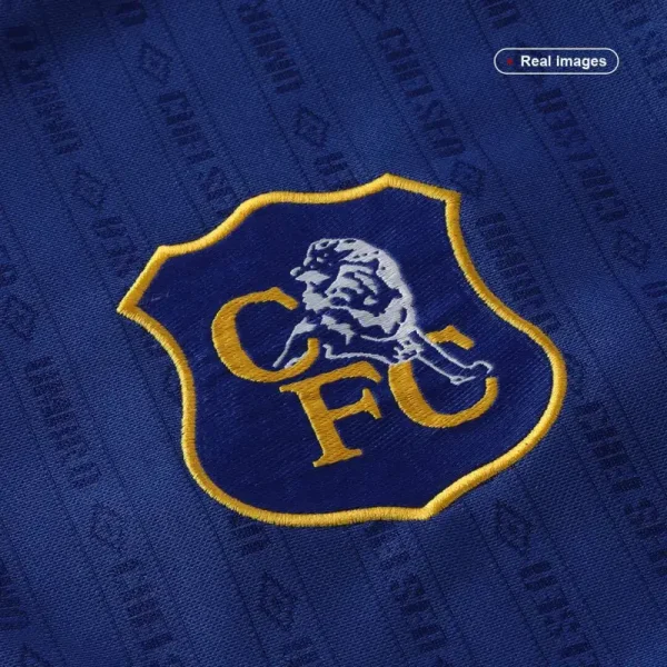 Chelsea 1995/97 Retro Jersey Home - Image 6