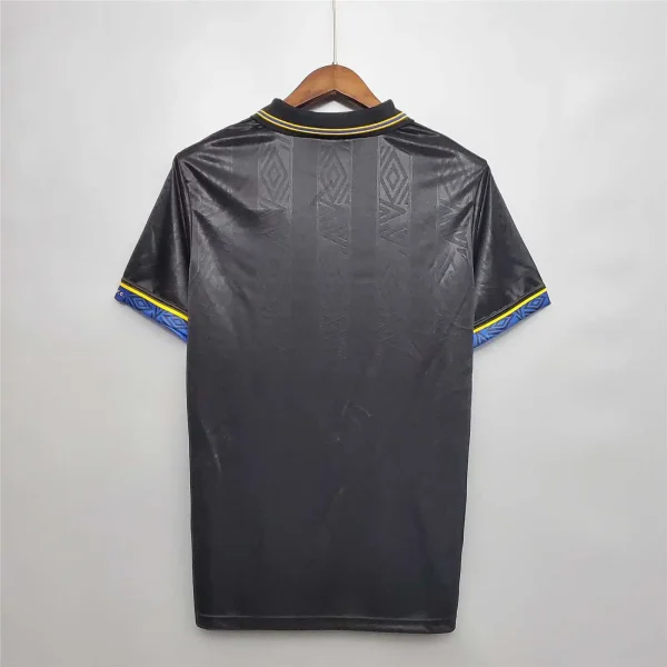 1994/95 Manchester United Retro Jersey Away - Image 2