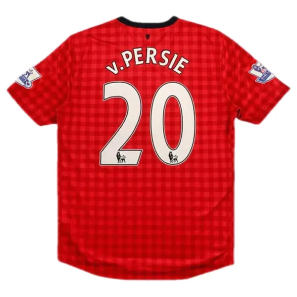 12-13 Manchester United ROONEY #10 Retro Jersey Home - Image 5
