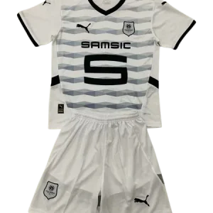 Kids Stade Rennais Away Kits Jersey+Short 2024-25