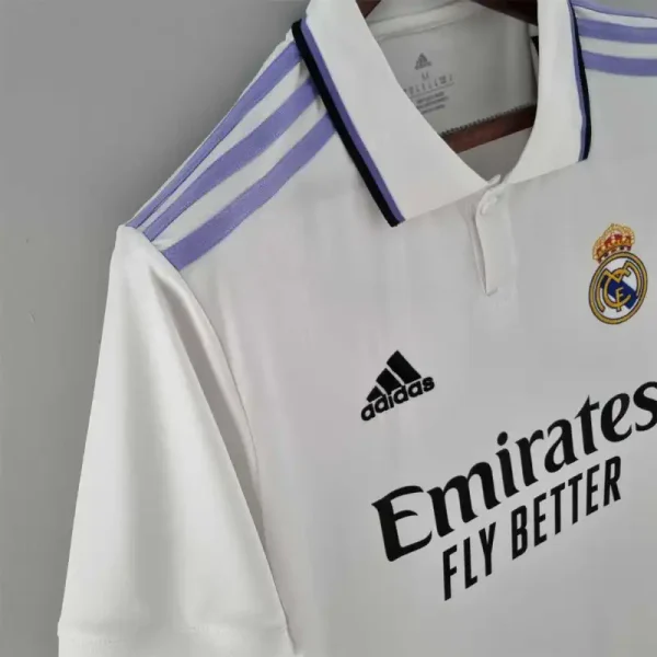 22-23 Real Madrid Home Jersey Fan Version - Image 8