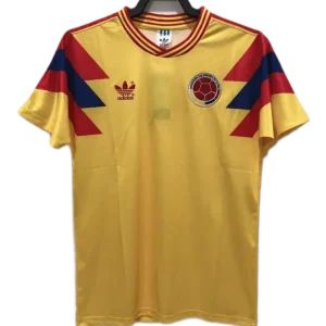 Colombia 1990 Retro Jersey Home