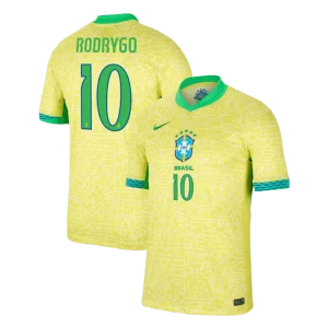 Brazil Home Jersey RODRYGO #10 VINI JR. #7 Copa America 2024