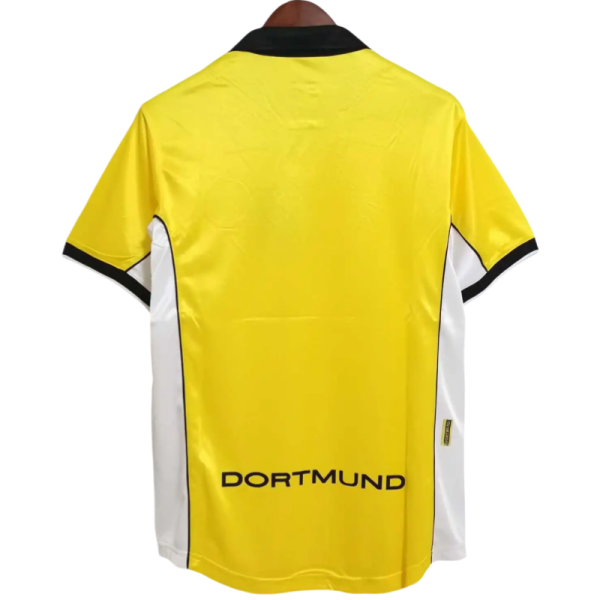 98-99 Borussia Dortmund Retro Jersey Home - Image 2