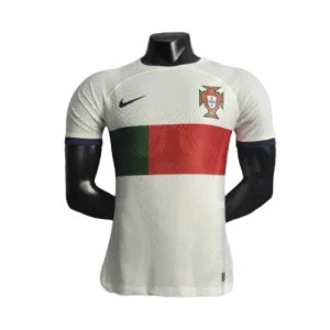 2022 Portugal Soccer Jersey Away Replica Player Version World Cup