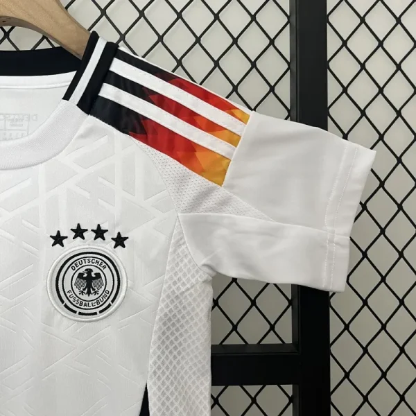 2024 Germany Euro Cup Home Kids Kit Jersey+Shorts - Image 7