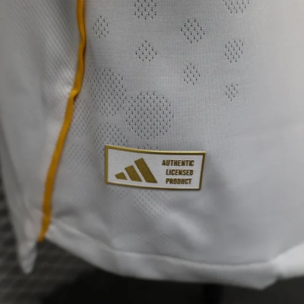 2025-26 Real Madrid Home Soccer Jersey Player Version Shirt - Image 9