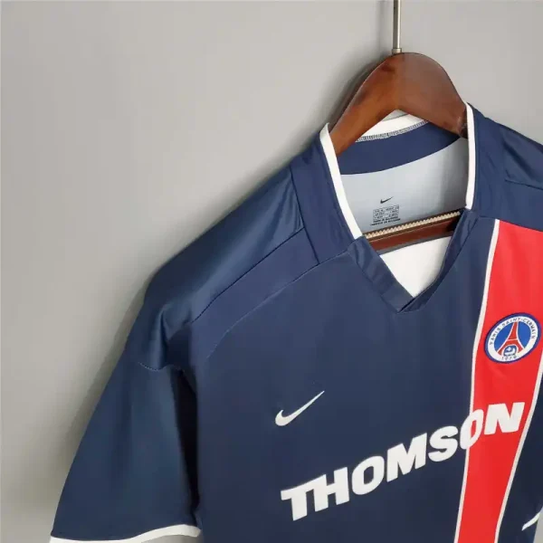 02-03 PSG RONALDINHO #10 Retro Jersey Home Replica - Image 6