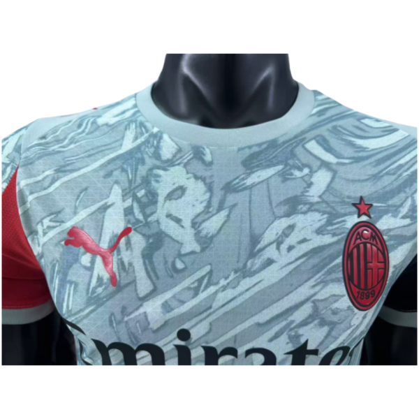 AC Milan 2025/26 away player edition new season football jersey - Image 3