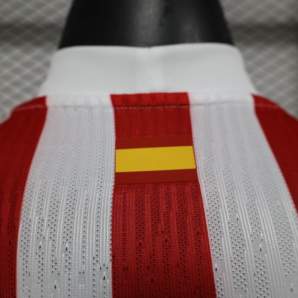 Atletico Madrid Home Shirt Soccer Jersey Player Version 25-26 - Image 8