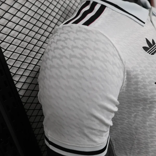 Real Madrid 24-25 Home Player Edition White POLO Shirt - Image 6