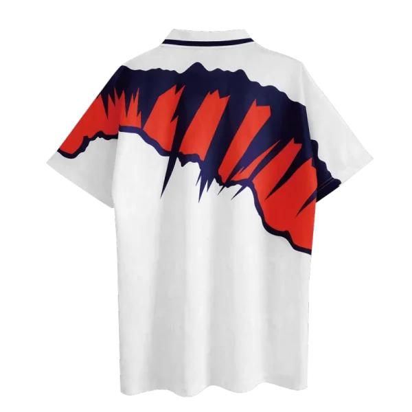 Scotland 1991/93 Retro Jersey Away - Image 2