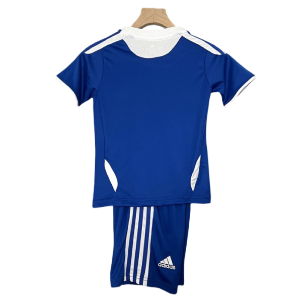 Chelsea Home Kids Retro Kits Children Shirt Football Jersey 11-12 - Image 2