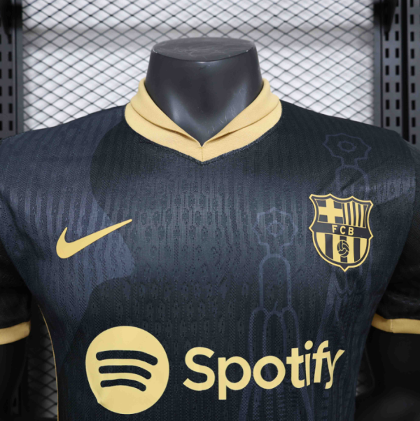 24-25 Barcelona Special Edition Light Blue Player Version Shirt Sport - Image 5