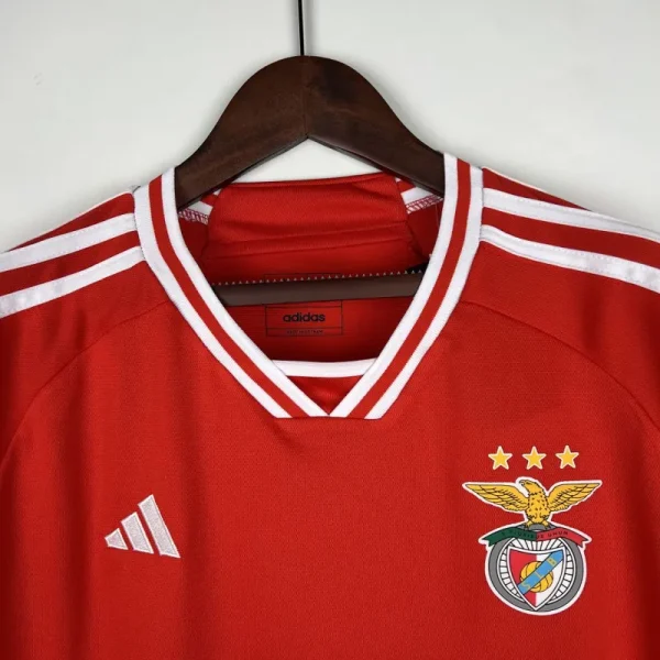 Benfica 2023/24 Home Jersey - Image 3