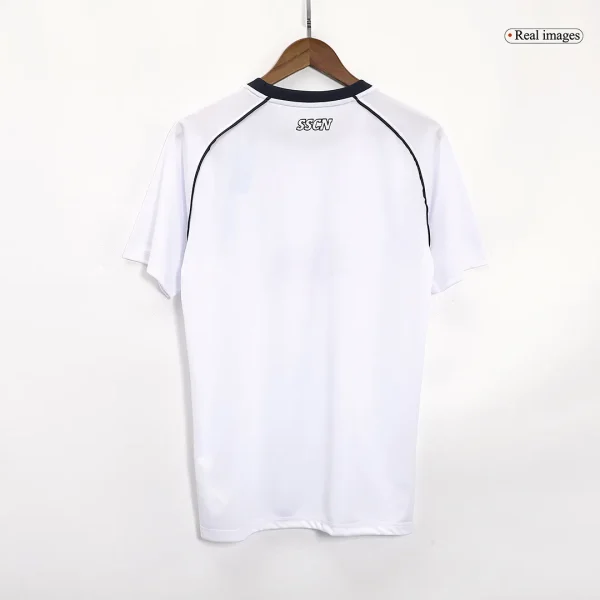 2023/24 Napoli Pre-Match Jersey White - Image 4