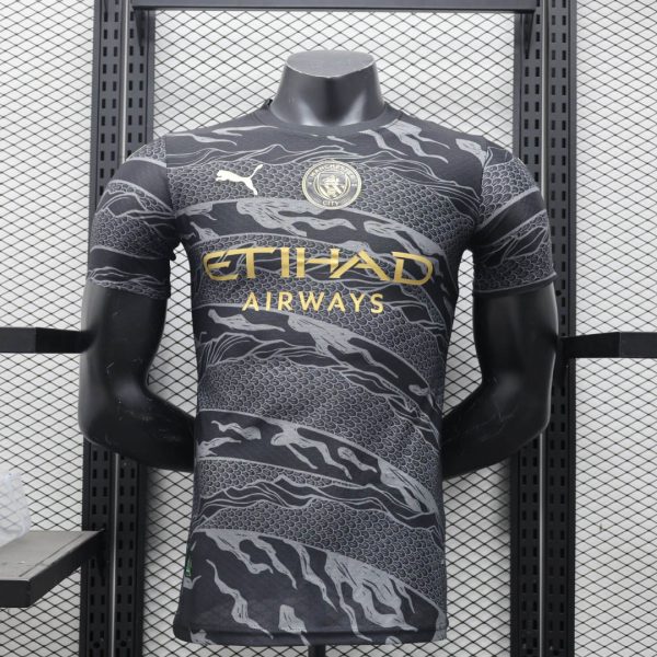 24-25 Player Manchester City Special Edition SoccerJersey - Image 3