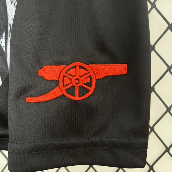 24-25 Arsenal Away Soccer Kids Kit Jersey+Shorts - Image 8