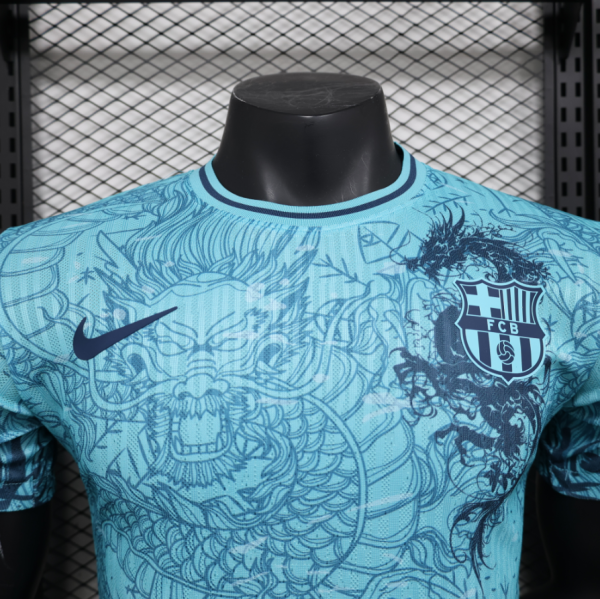 25-26 Barcelona Special Edition Player Version Soccer Jerseys - Image 3