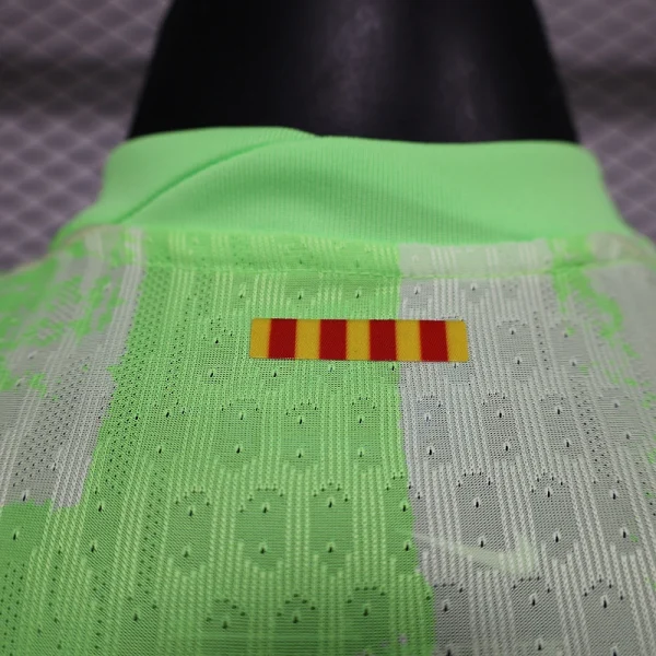 24-25 Barcelona Third Jersey Without Spofity Text Player Version - Image 8