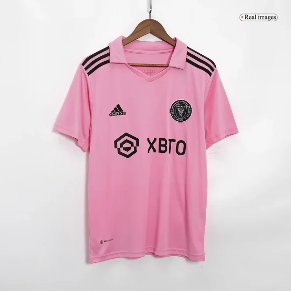 Inter Miami CF Home Kit Jersey+Shorts 2022 - Image 3