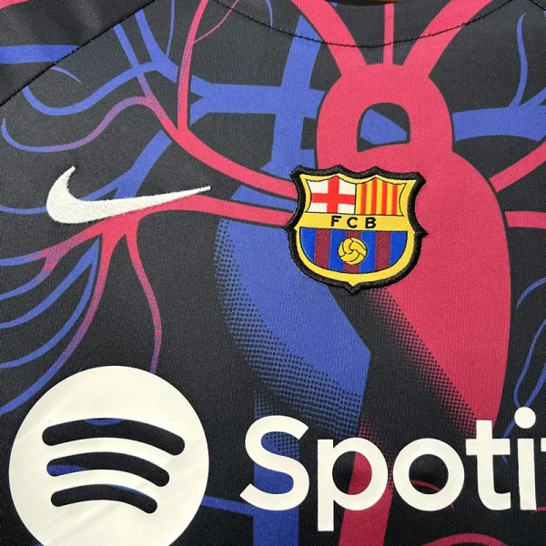 23-24 Barcelona x Patta Culers del Món Special Edition S-XXL Best Soccer Jersey - Image 5