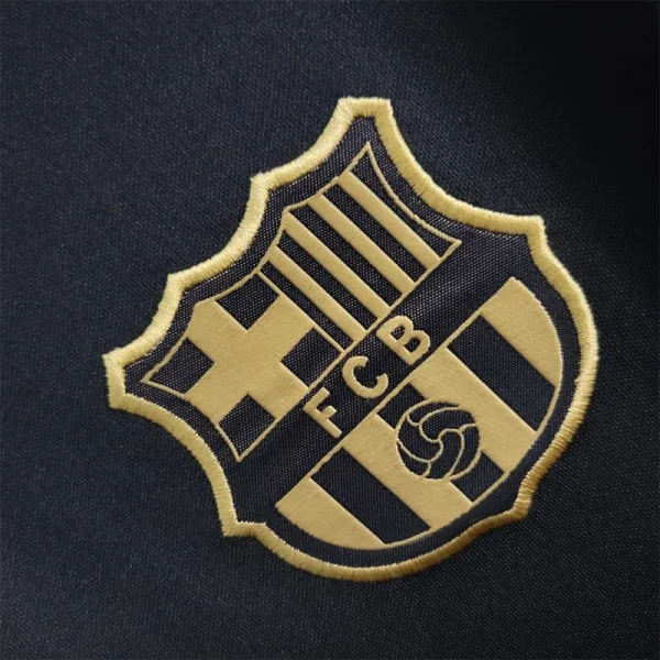 20-21 Barcelona Third Away Soccer Jersey - Image 5
