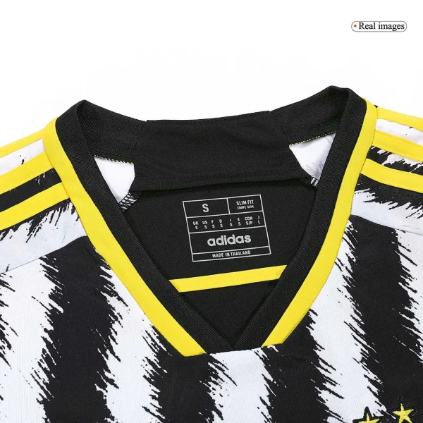 2023-24  Juventus Home Long Sleeve Jersey - Image 6