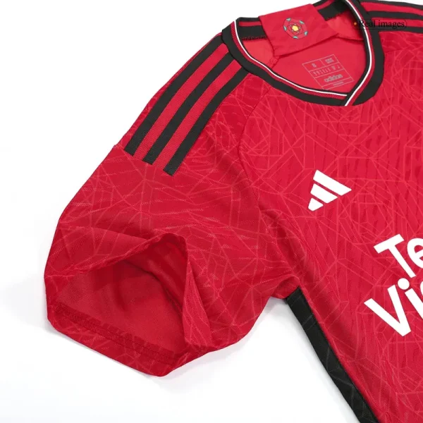 23-24 Manchester United Jersey Home Player Version - Image 9
