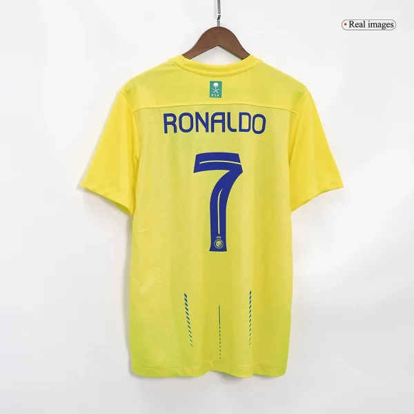 2023/24 Al Nassr Home Jersey - Image 4