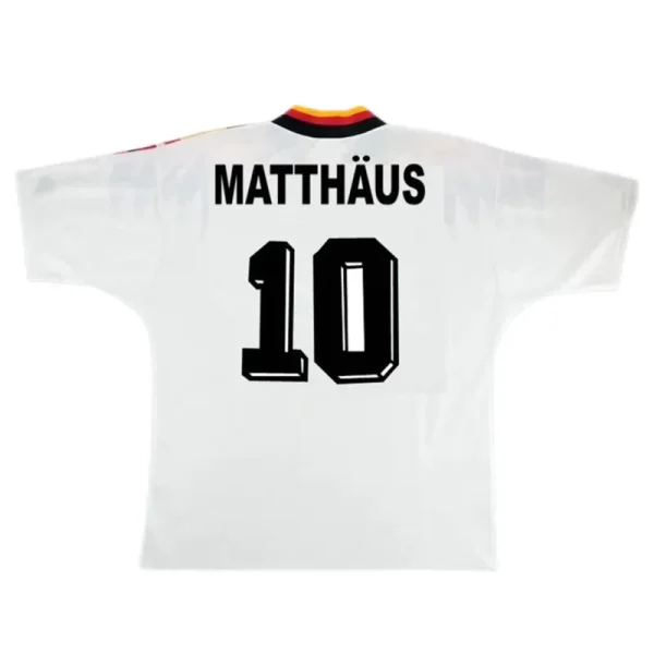 Germany Retro Jersey Home 1994 - Image 2