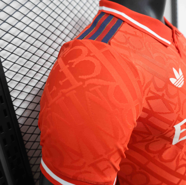 24-25 Real Madrid Red Special Edition Player Version Shirt - Image 6