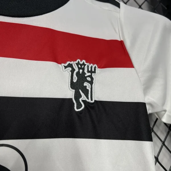 24-25 Manchester United Third Away Kids Jersey+Shorts - Image 5
