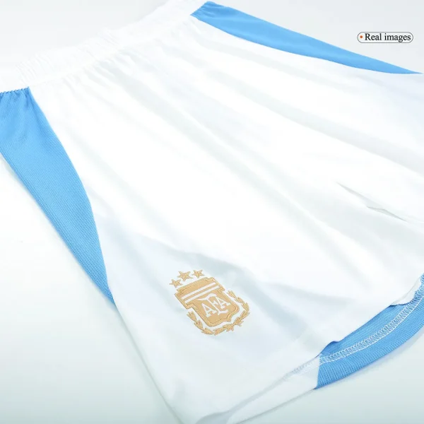 2024 Argentina Home Shorts Copa America - Image 5